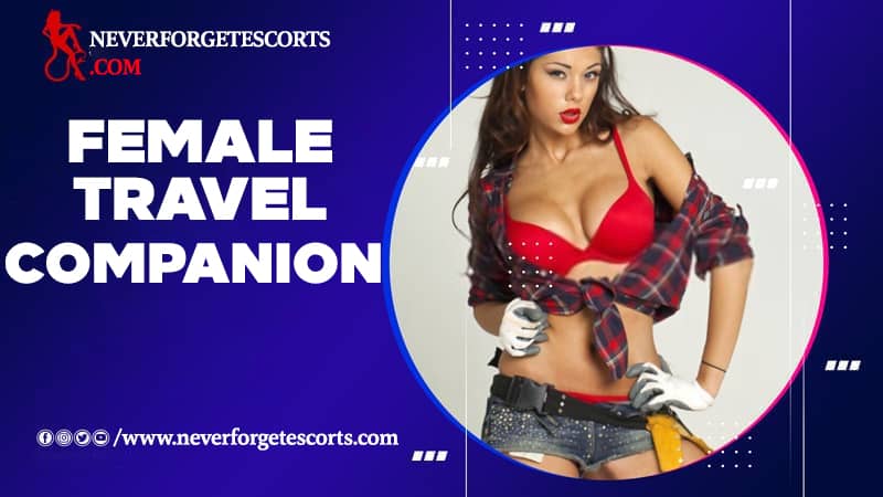 Sexy travel companion girl